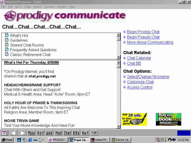 Earliest Internet Chat Rooms That Went Mainstream