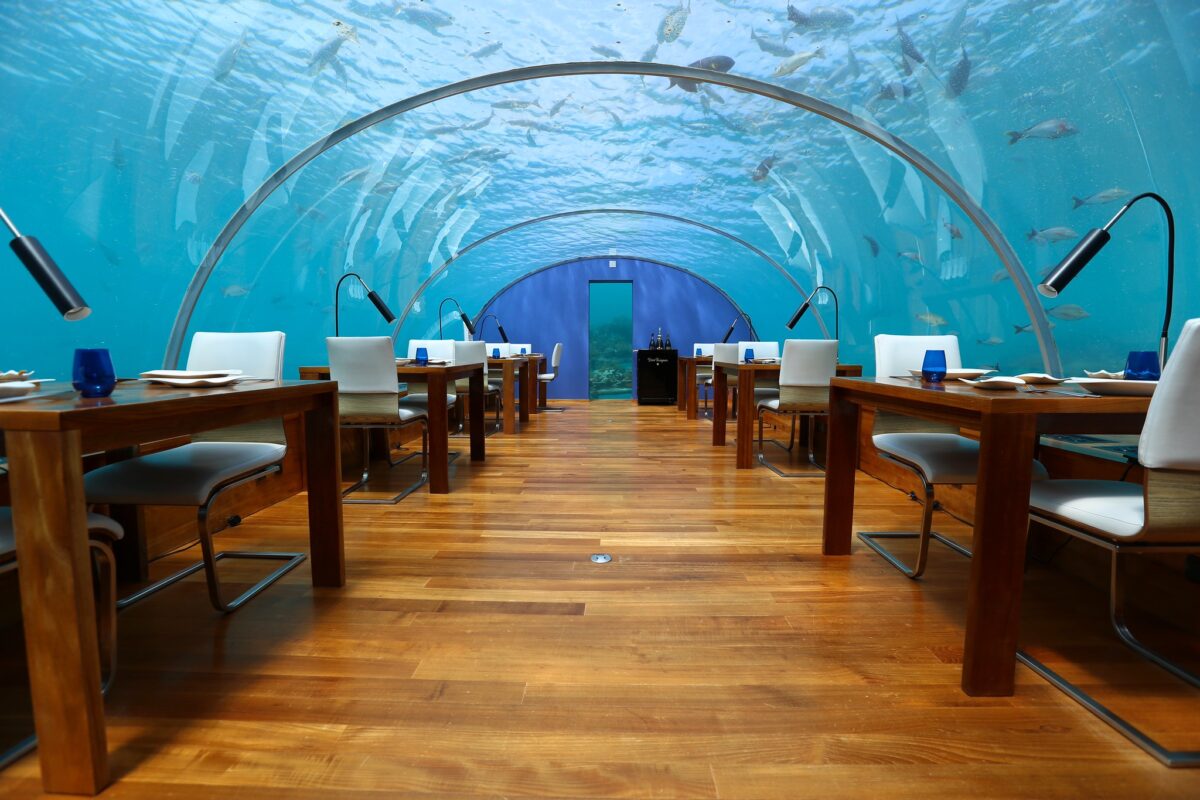 Restaurants Built in Incredible Locations