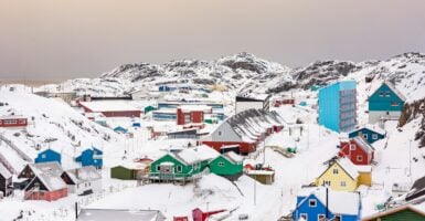 Unsplash/Visit Greenland