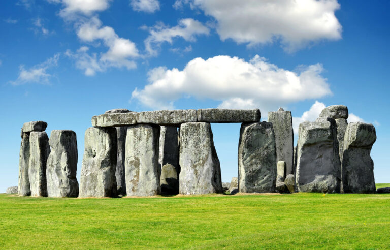 Structures Built Without Modern Machines