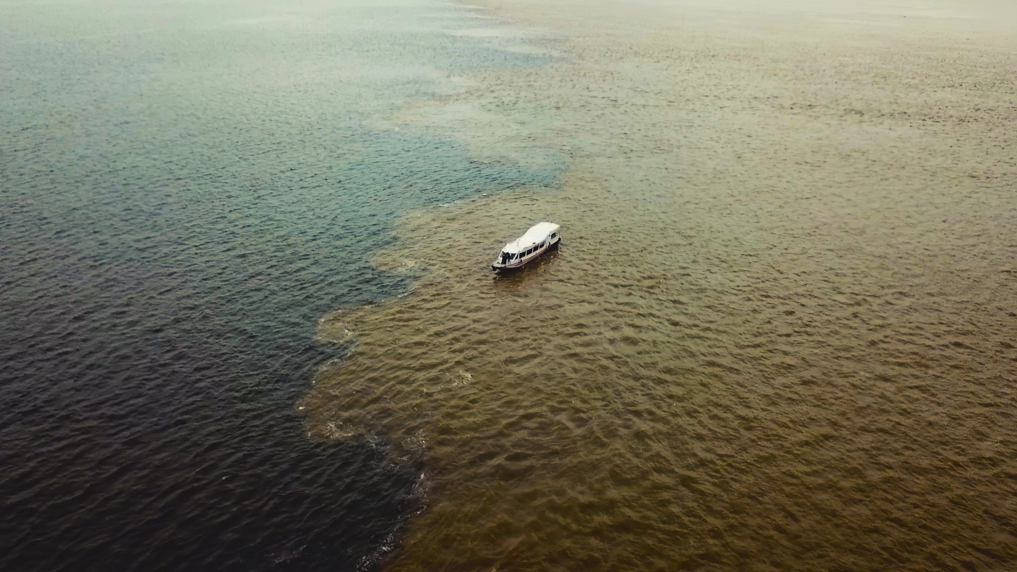 Rivers That Meet But Never Mix