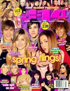 Magazines Teens Obsessed Over in the 2000s