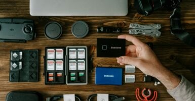 Unsplash/Samsung Memory