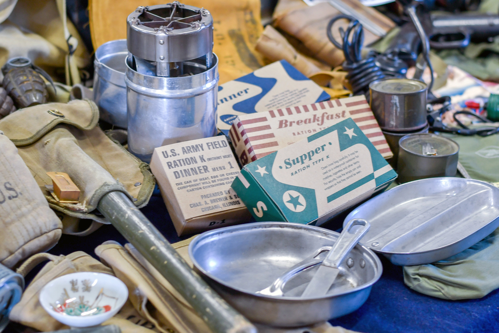 Soldier Things 20 Things Soldiers Eat in the Field