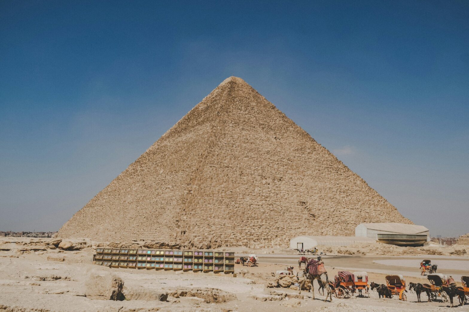 Fascinating Facts About Ancient Pyramid Construction