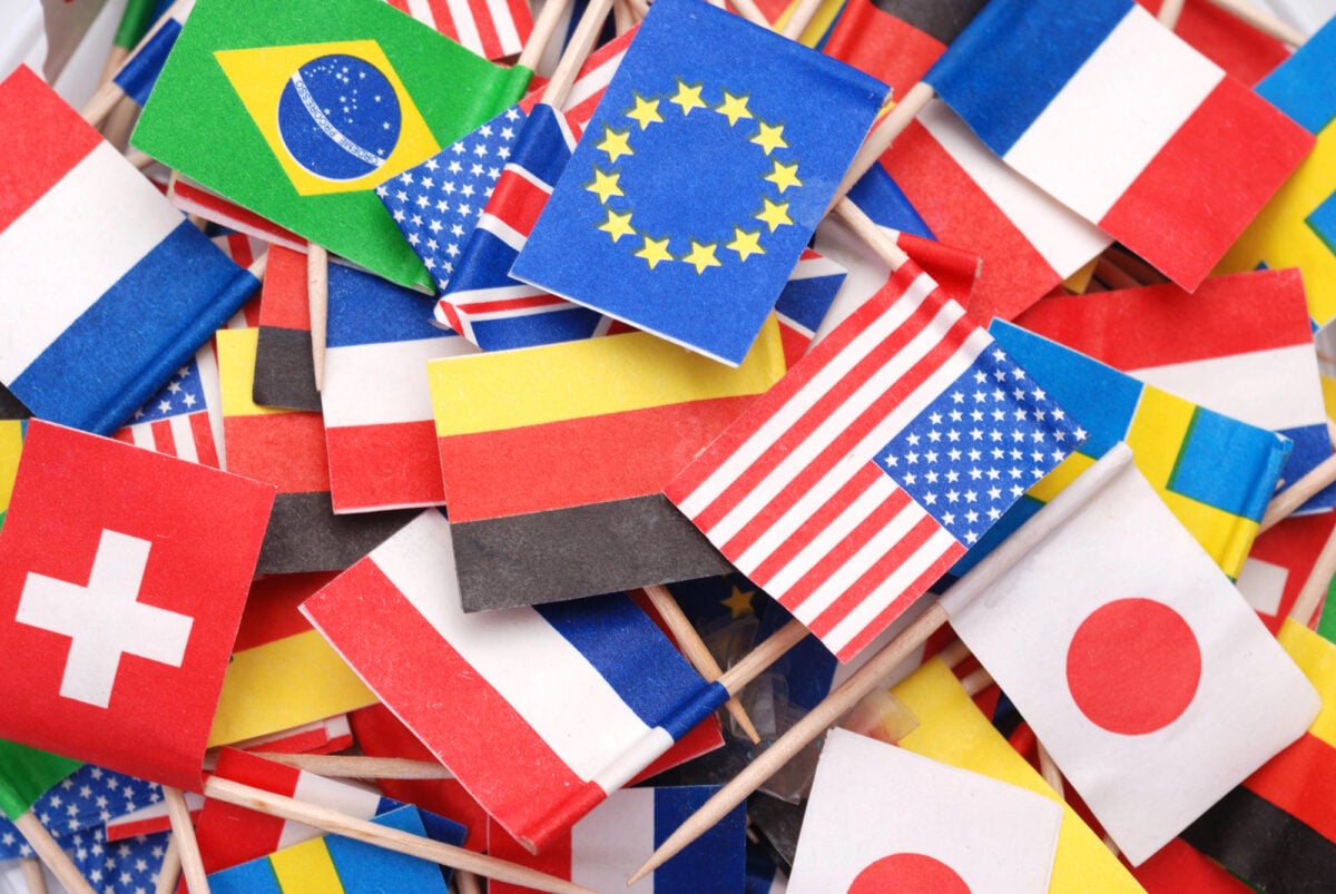 Most Creative Flags Photos of the Most Beautiful Flags in the World