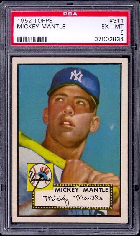 Rare Sports Cards And Their Value