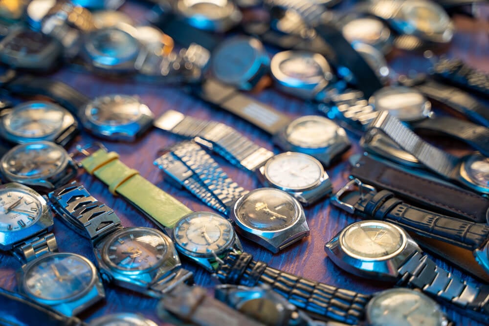 30 Watches Found in Drawers Worth More Than Expected