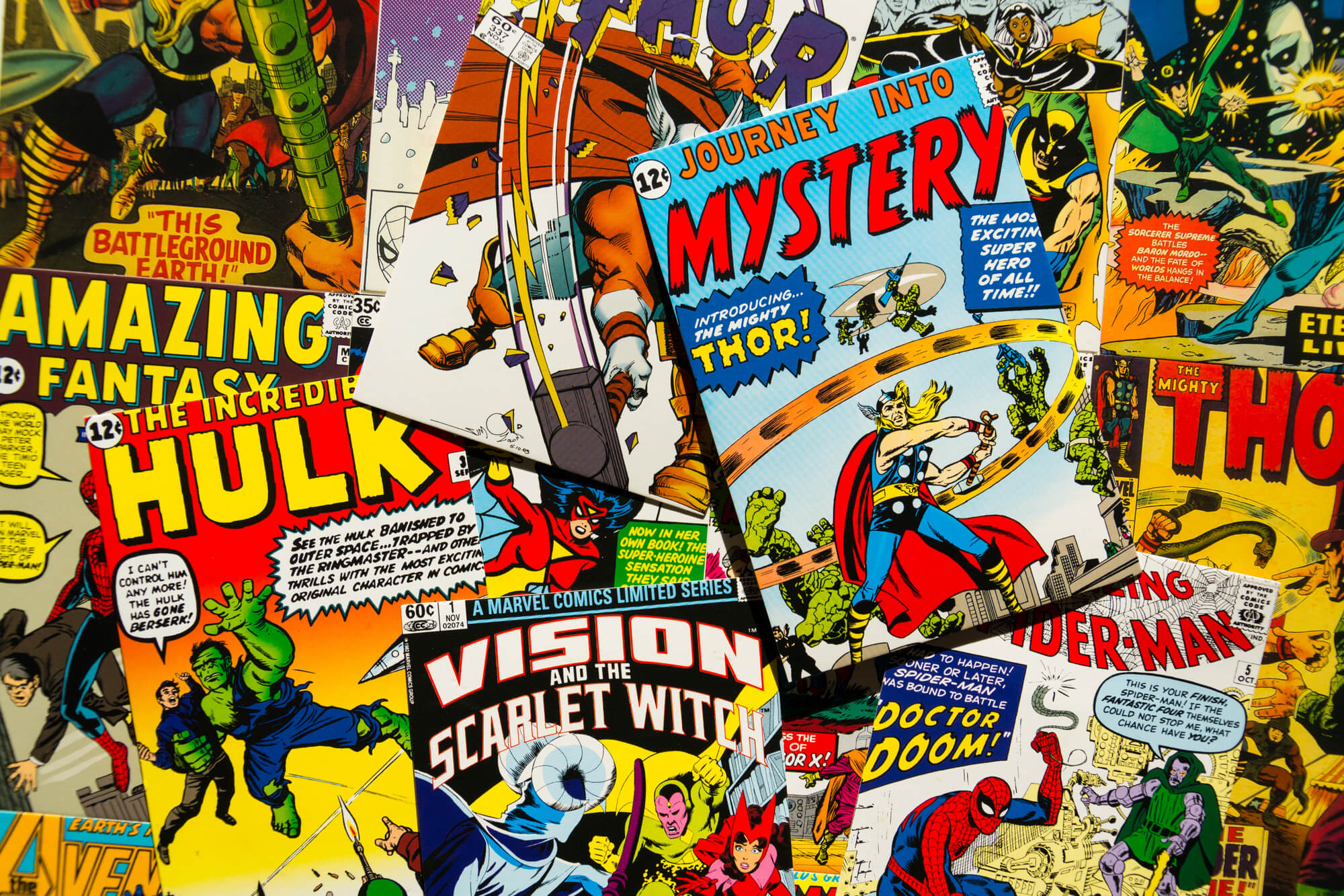 31 Comic Books Worth Digging Out of Storage